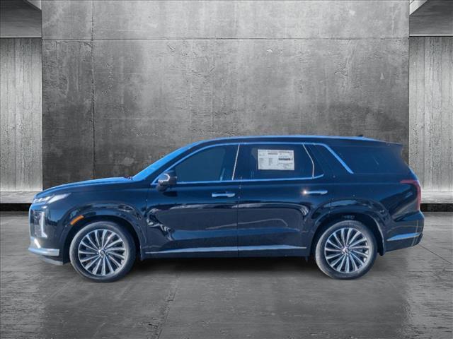 new 2025 Hyundai Palisade car, priced at $50,936