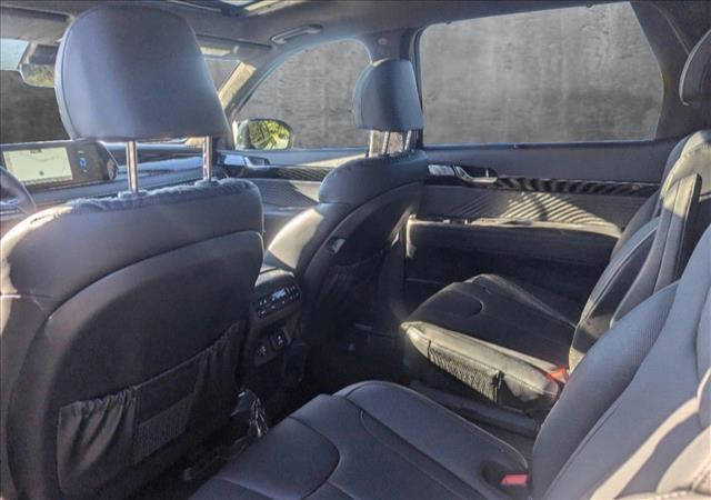 new 2025 Hyundai Palisade car, priced at $50,936
