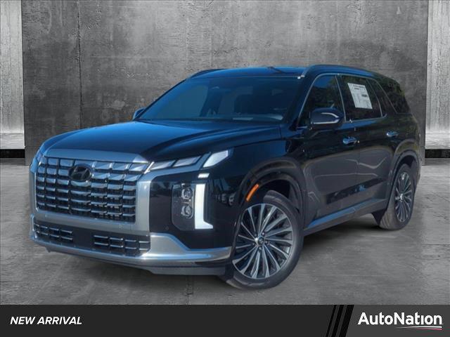 new 2025 Hyundai Palisade car, priced at $50,936