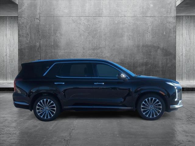 new 2025 Hyundai Palisade car, priced at $50,936