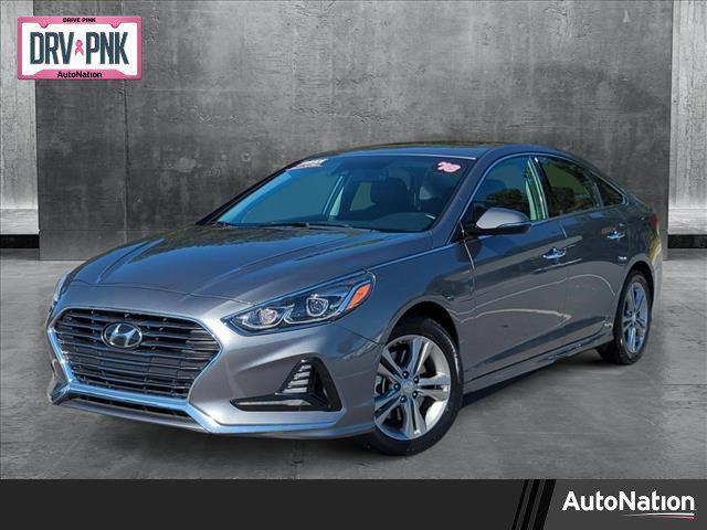 used 2018 Hyundai Sonata car, priced at $17,053