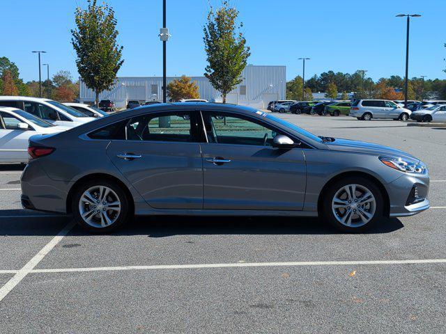 used 2018 Hyundai Sonata car, priced at $17,530