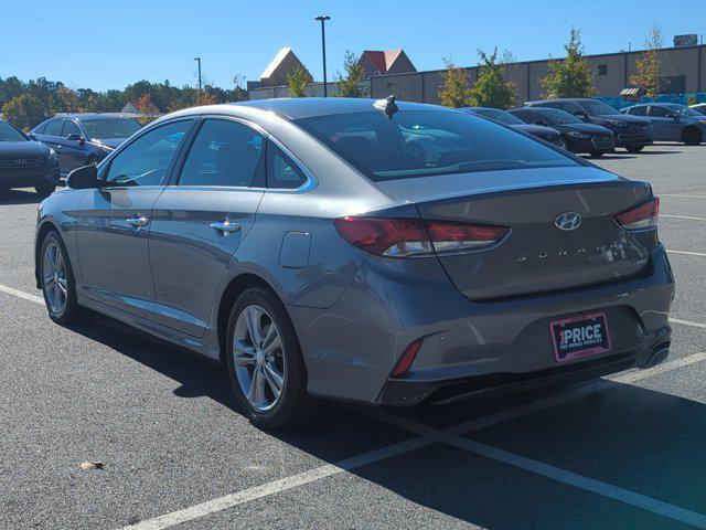 used 2018 Hyundai Sonata car, priced at $17,530