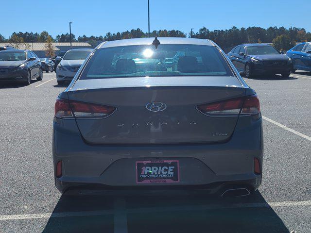 used 2018 Hyundai Sonata car, priced at $17,530