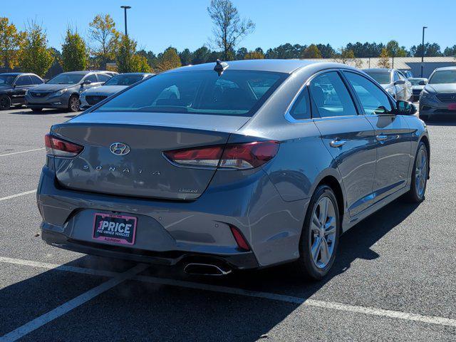 used 2018 Hyundai Sonata car, priced at $17,530