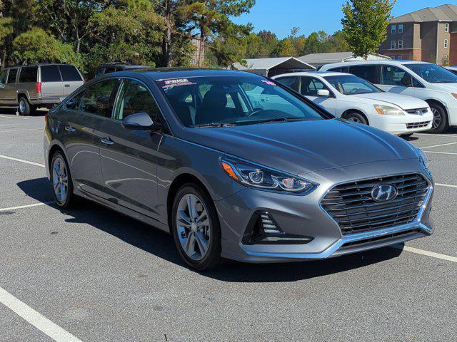 used 2018 Hyundai Sonata car, priced at $17,530