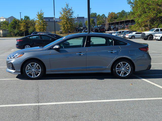 used 2018 Hyundai Sonata car, priced at $17,530