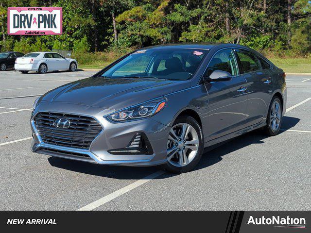 used 2018 Hyundai Sonata car, priced at $17,530