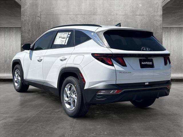 new 2024 Hyundai Tucson car, priced at $29,335