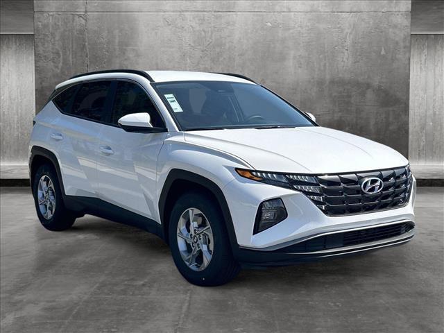 new 2024 Hyundai Tucson car, priced at $29,335