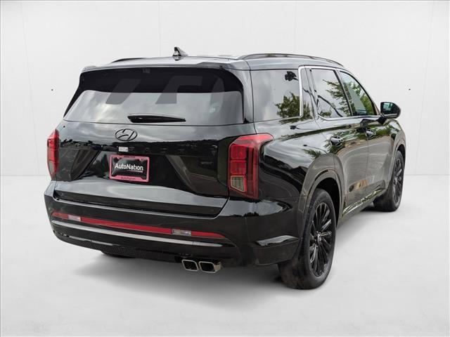 new 2025 Hyundai Palisade car, priced at $53,999