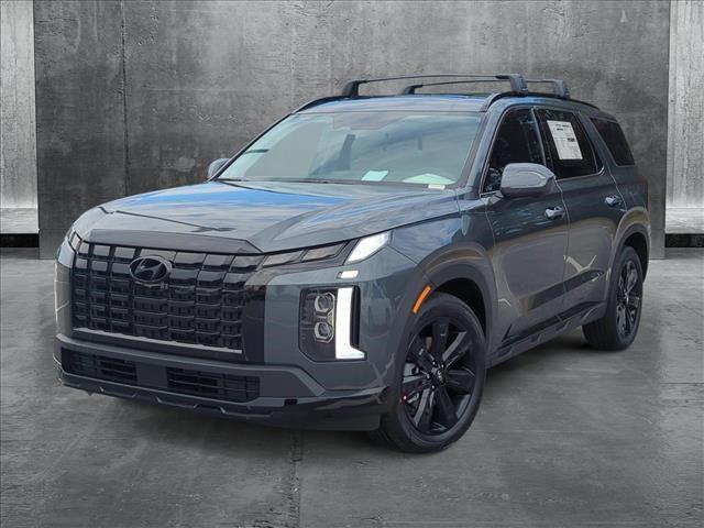 new 2025 Hyundai Palisade car, priced at $43,232