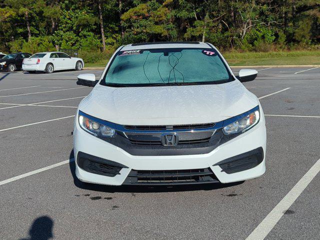 used 2017 Honda Civic car, priced at $15,199