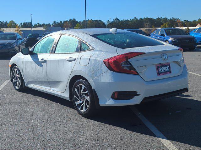 used 2017 Honda Civic car, priced at $15,199