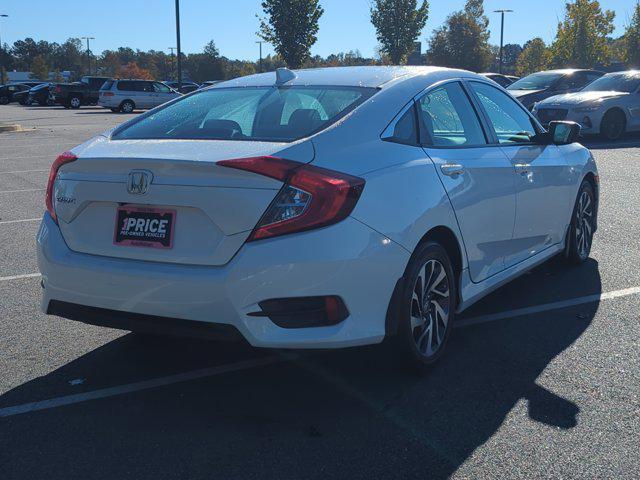 used 2017 Honda Civic car, priced at $15,199