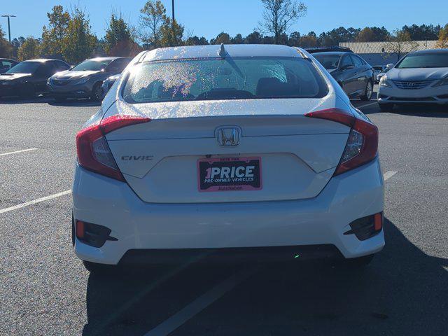 used 2017 Honda Civic car, priced at $15,199