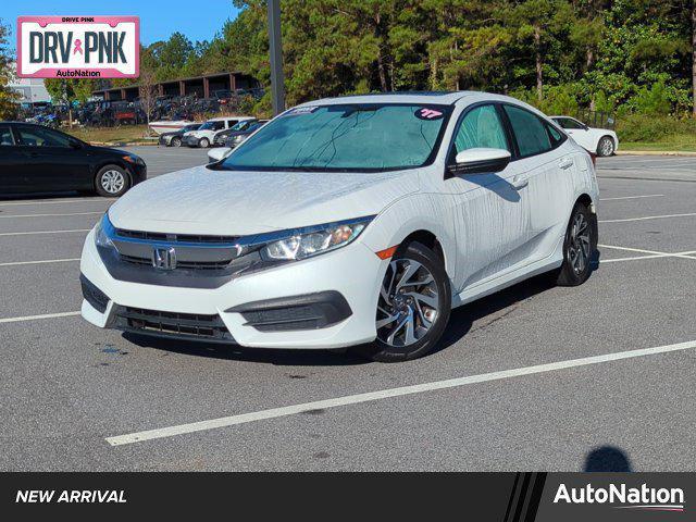 used 2017 Honda Civic car, priced at $15,199