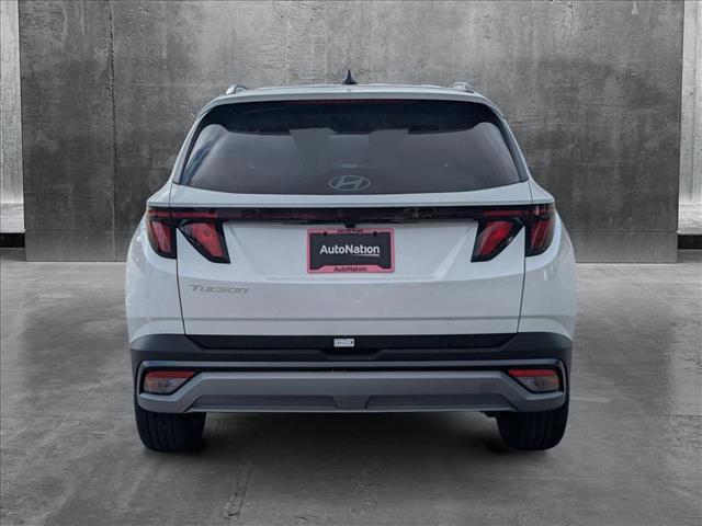 new 2025 Hyundai Tucson car, priced at $31,982