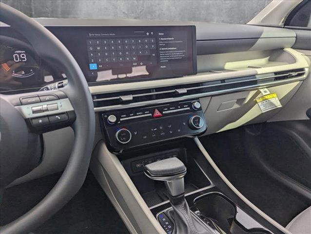 new 2025 Hyundai Tucson car, priced at $31,982