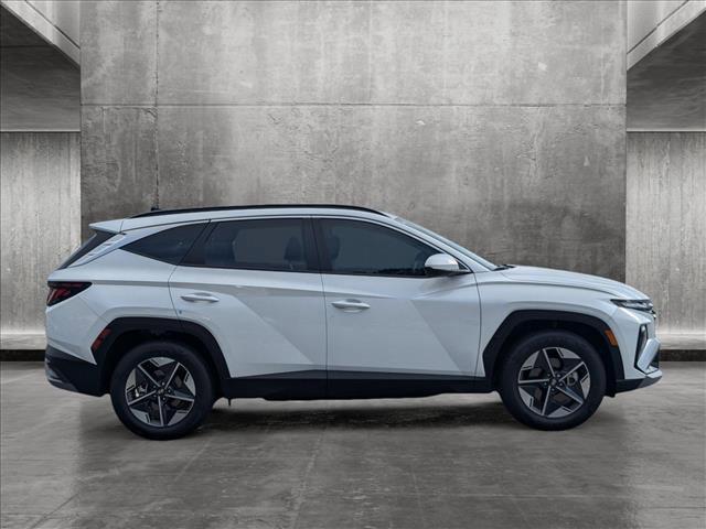 new 2025 Hyundai Tucson car, priced at $32,950