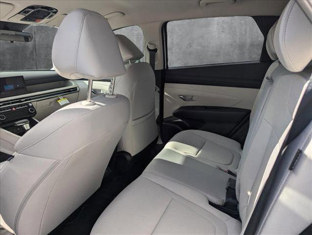 new 2025 Hyundai Tucson car, priced at $31,982
