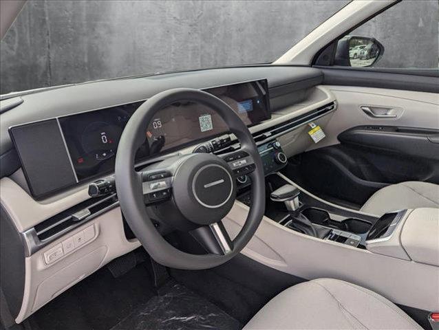 new 2025 Hyundai Tucson car, priced at $31,982