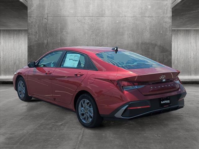 new 2024 Hyundai Elantra car, priced at $24,232