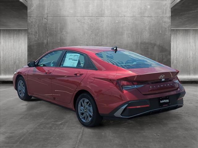 new 2024 Hyundai Elantra car, priced at $23,599