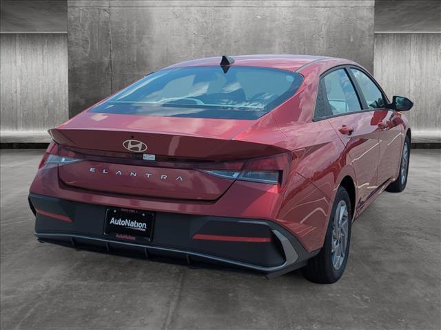 new 2024 Hyundai Elantra car, priced at $24,432