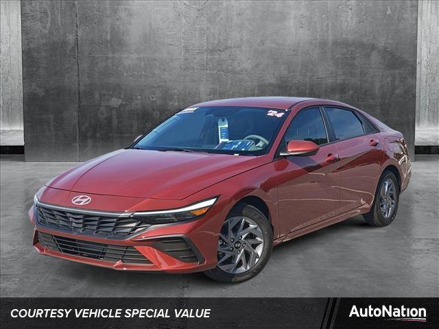 used 2024 Hyundai Elantra car, priced at $25,290