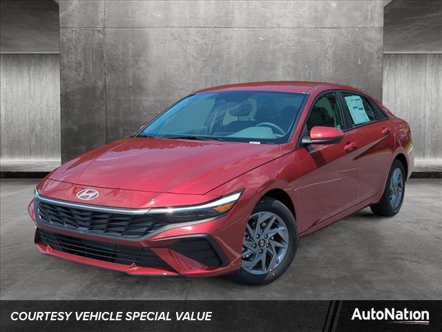 new 2024 Hyundai Elantra car, priced at $25,290