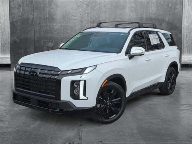 new 2025 Hyundai Palisade car, priced at $43,578