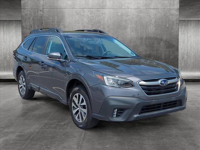 used 2021 Subaru Outback car, priced at $23,499