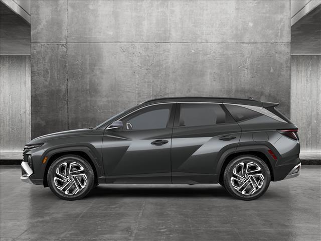 new 2025 Hyundai Tucson car, priced at $40,810