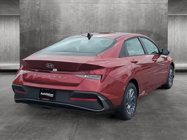 new 2024 Hyundai Elantra car, priced at $23,746