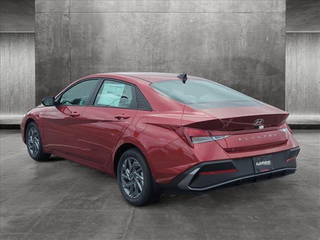 new 2024 Hyundai Elantra car, priced at $23,746