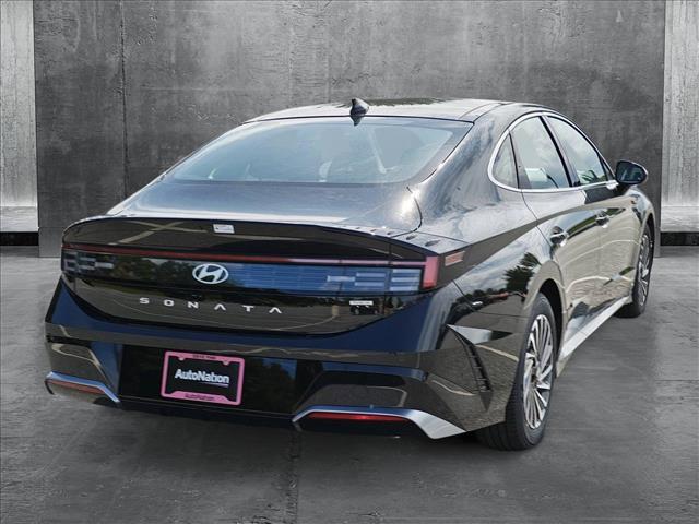 new 2025 Hyundai Sonata Hybrid car, priced at $38,350