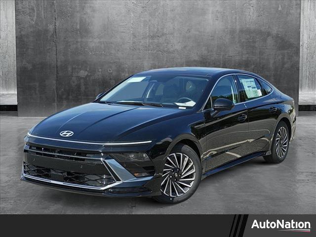 new 2025 Hyundai Sonata Hybrid car, priced at $39,520
