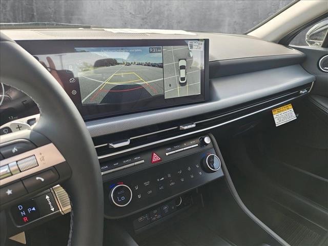 new 2025 Hyundai Sonata Hybrid car, priced at $38,350