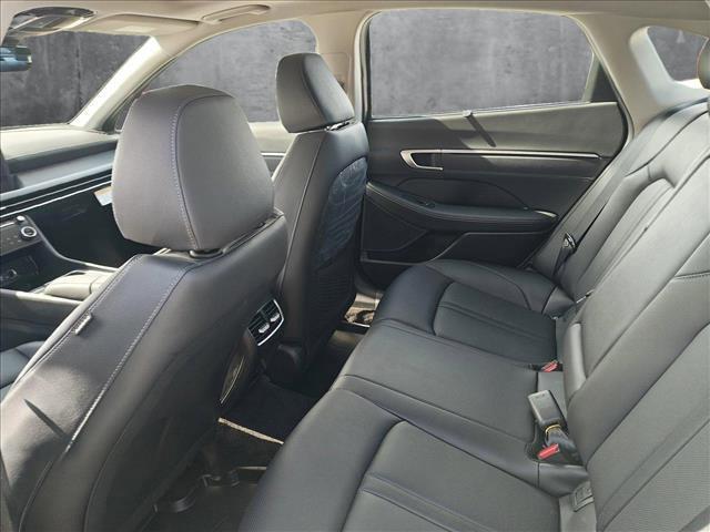 new 2025 Hyundai Sonata Hybrid car, priced at $38,350