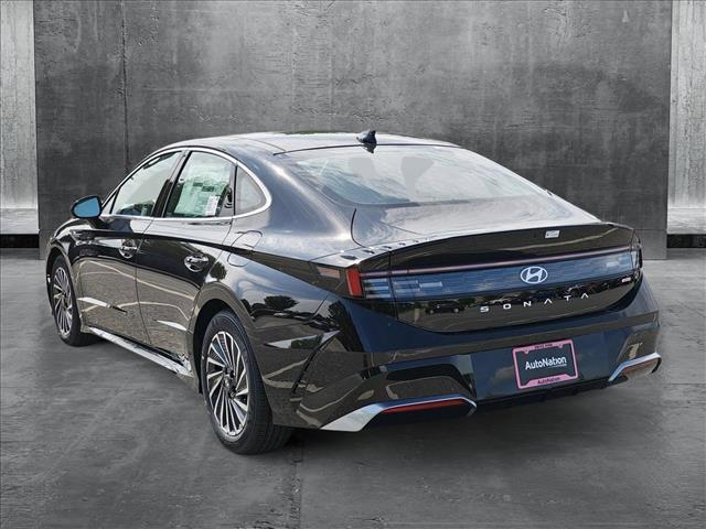 new 2025 Hyundai Sonata Hybrid car, priced at $38,350