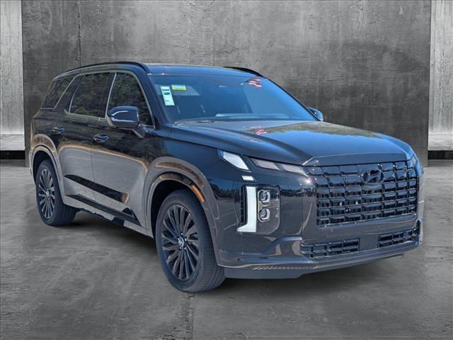 new 2025 Hyundai Palisade car, priced at $54,083