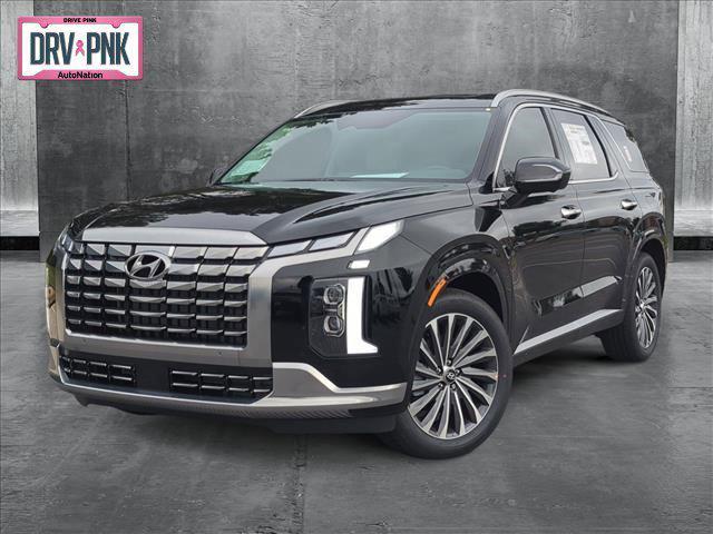 new 2025 Hyundai Palisade car, priced at $55,050