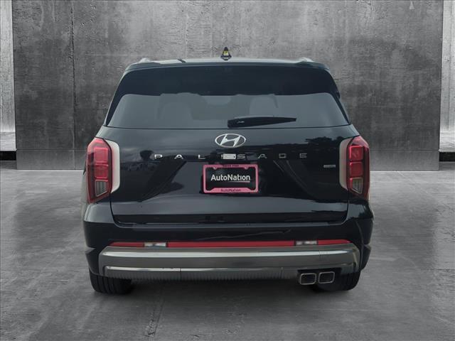 new 2025 Hyundai Palisade car, priced at $55,050