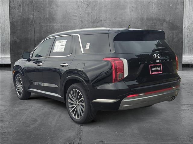 new 2025 Hyundai Palisade car, priced at $55,050