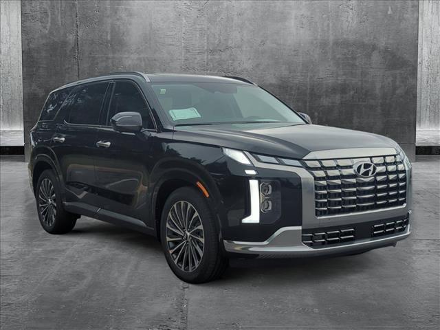 new 2025 Hyundai Palisade car, priced at $55,050