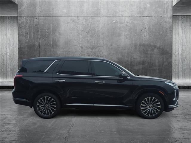 new 2025 Hyundai Palisade car, priced at $55,050