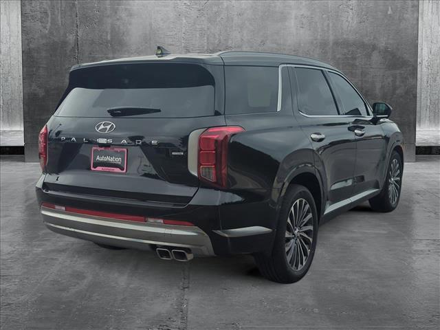 new 2025 Hyundai Palisade car, priced at $55,050