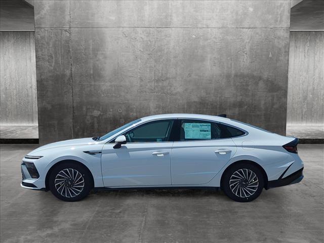 new 2024 Hyundai Sonata Hybrid car, priced at $31,953