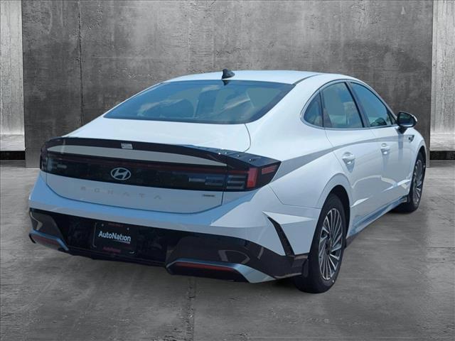 used 2024 Hyundai Sonata Hybrid car, priced at $32,940